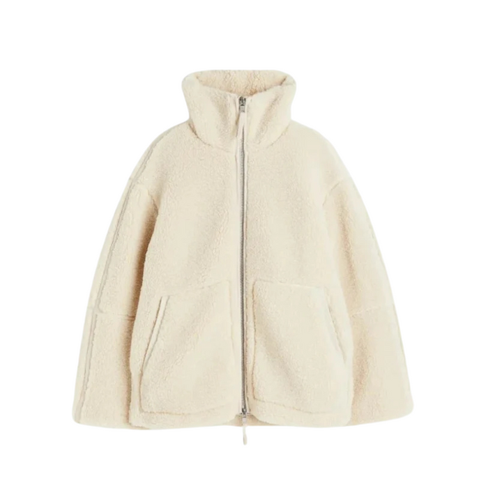 Teddy Fleece Jacket