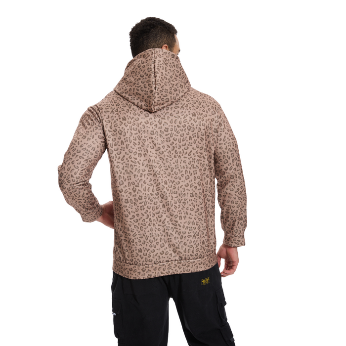 Leopard Print Hoodie