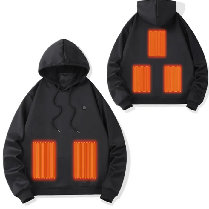 Adjustable Stylish Heated Hoodie