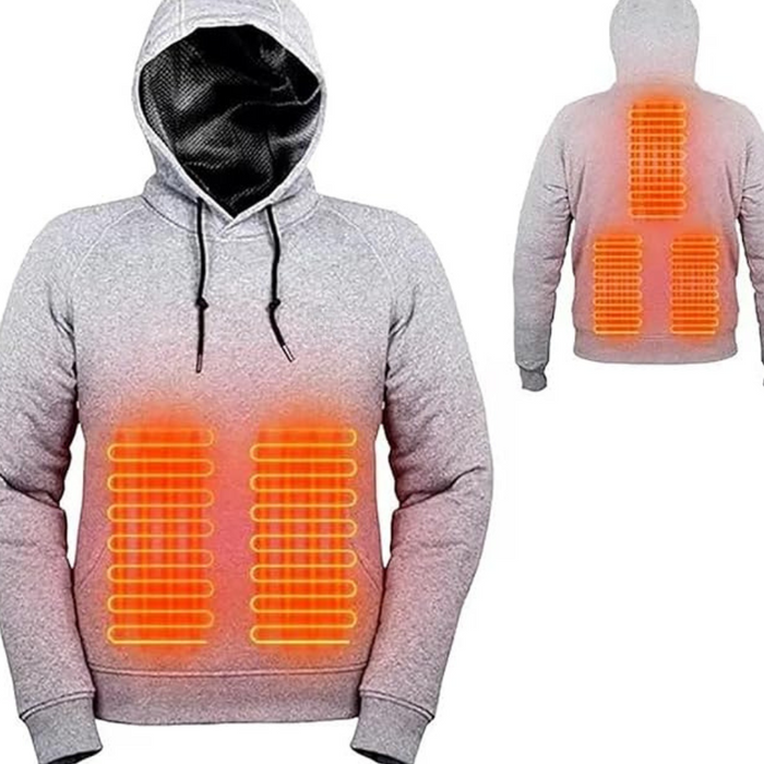 Heated Hoodie For Outdoor Adventures