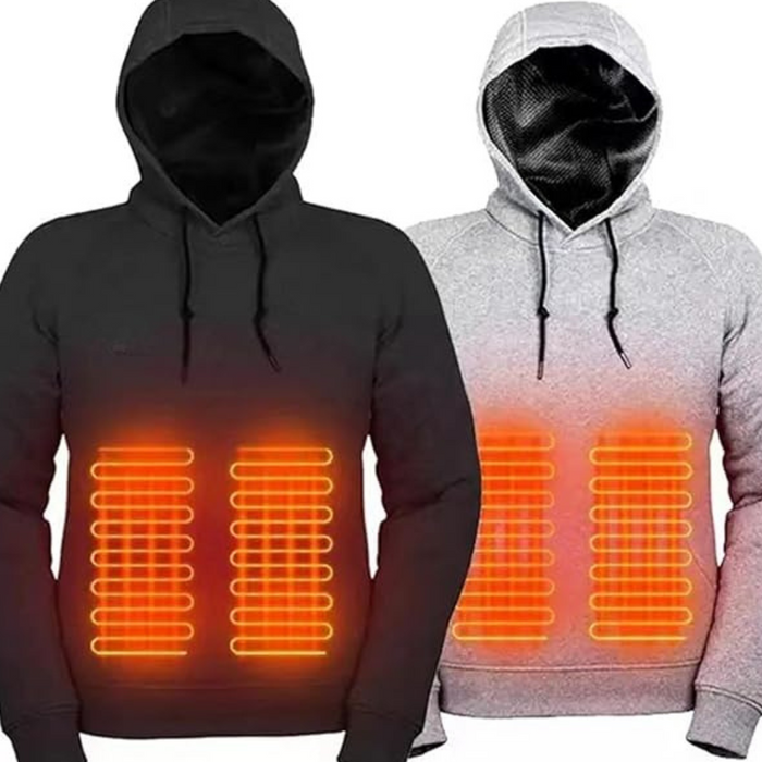 Heated Hoodie For Outdoor Adventures