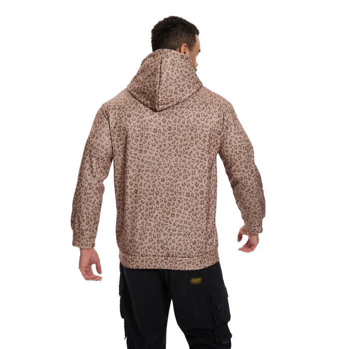 Leopard Print Hoodie