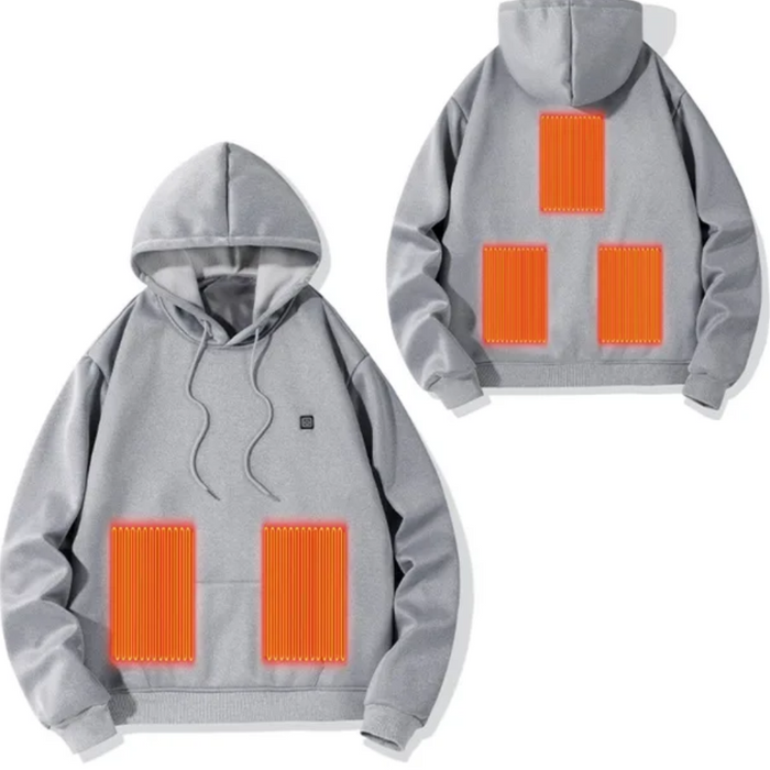 Adjustable Stylish Heated Hoodie