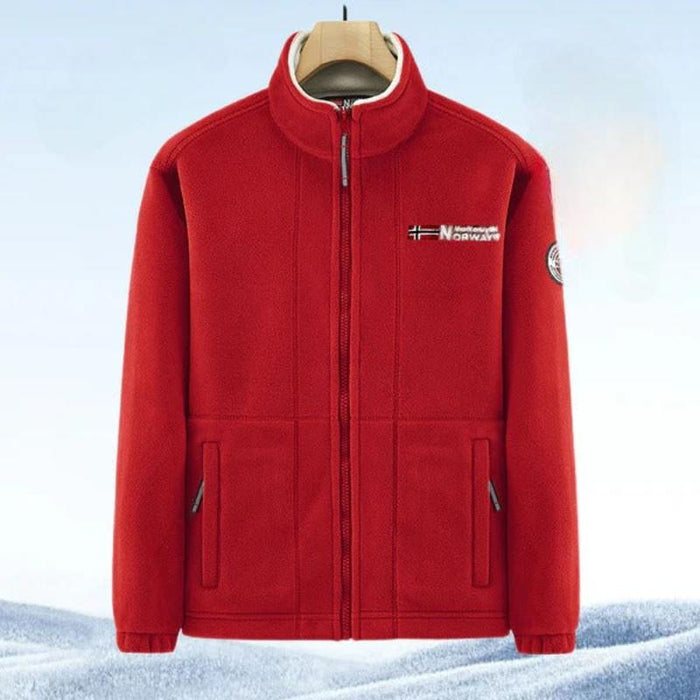 Warm And Windproof Thermal Outdoor Jacket