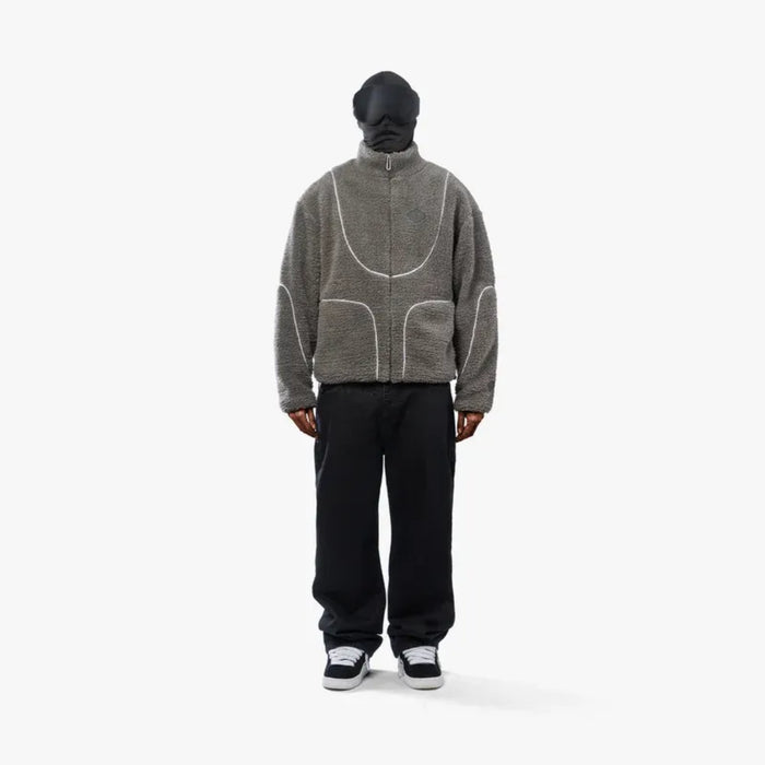 Hooded Polar Fleece Thermal Jackets