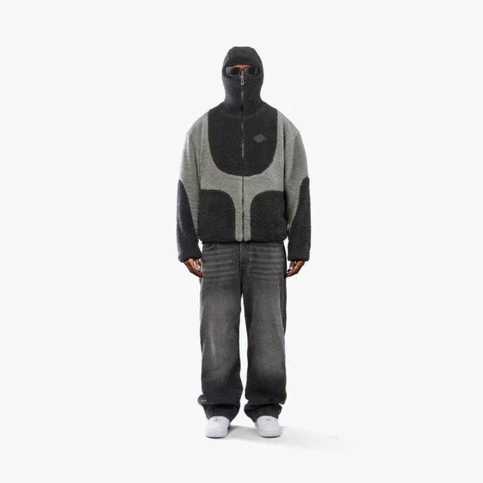 Hooded Polar Fleece Thermal Jackets