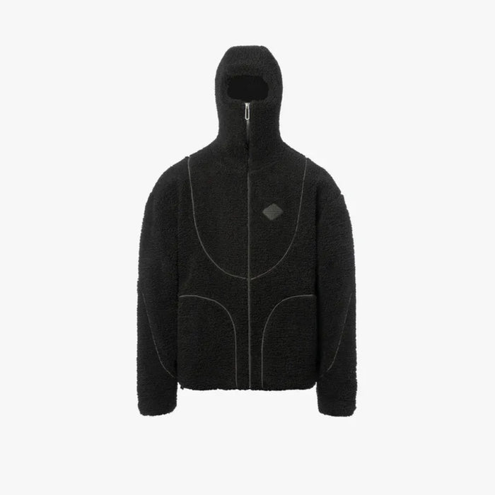 Hooded Polar Fleece Thermal Jackets