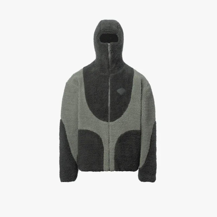 Hooded Polar Fleece Thermal Jackets