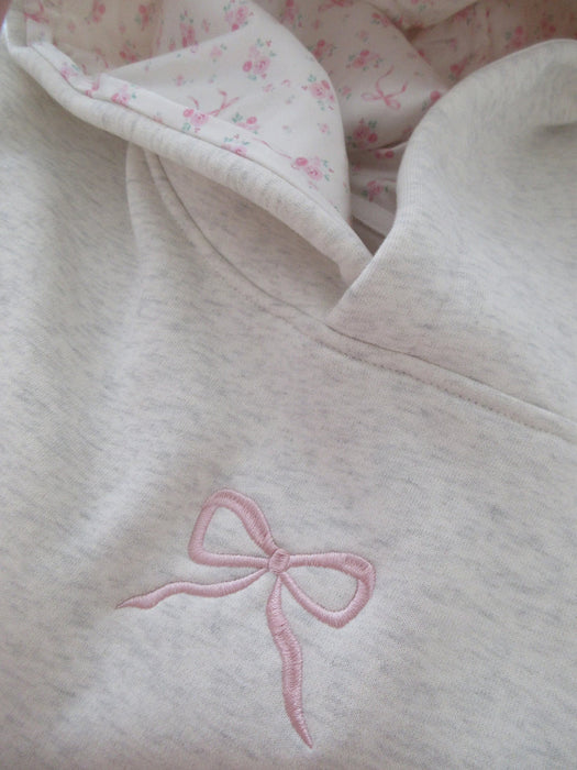 Bow Design Hoodie