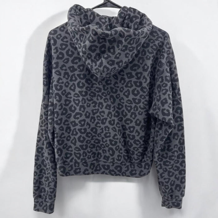 Leopard Print Hoodie