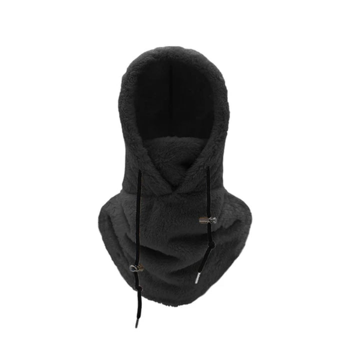 Winter Outdoor Sherp Hooded Sports Windproof Mask