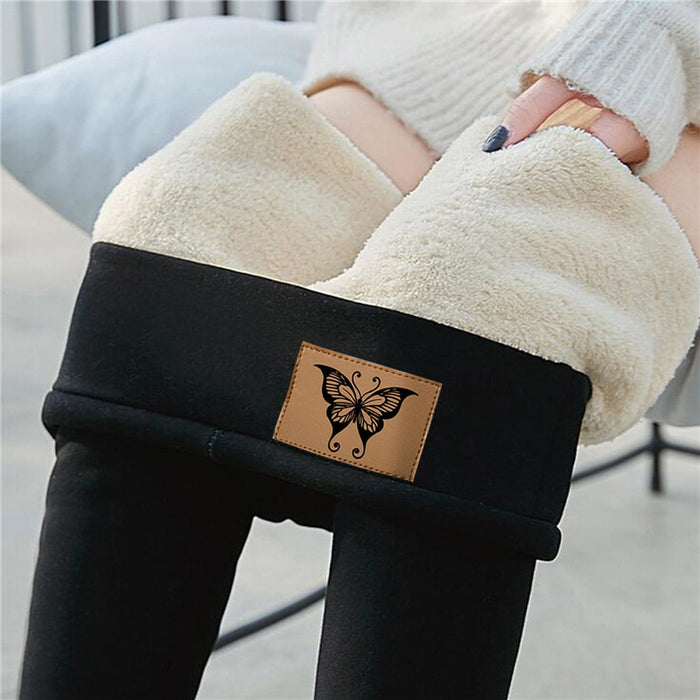 Winter Women Leggings Velvet Warm Pants