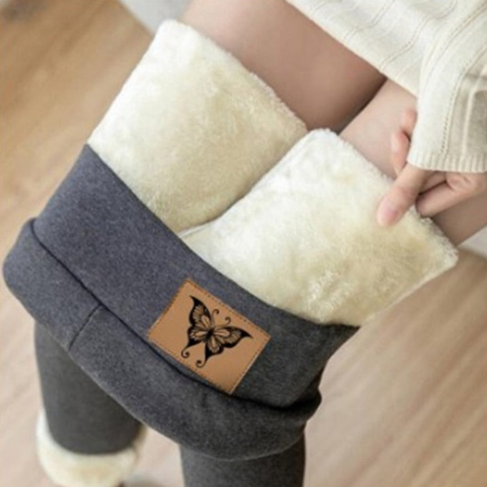 Winter Women Leggings Velvet Warm Pants