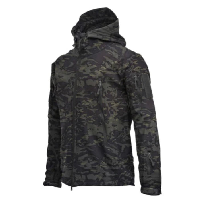 Men Camouflage Military Tactical Jacket