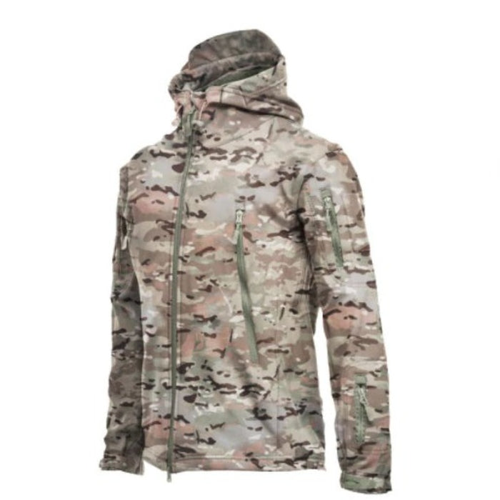 Men Camouflage Military Tactical Jacket