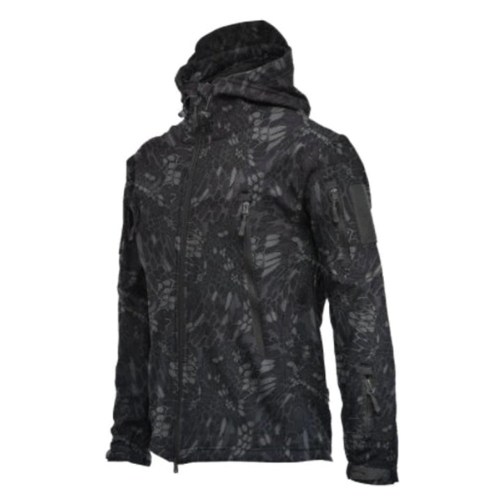 Men Camouflage Military Tactical Jacket