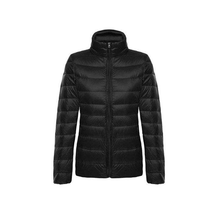 Slim Short Warm Jacket For Women