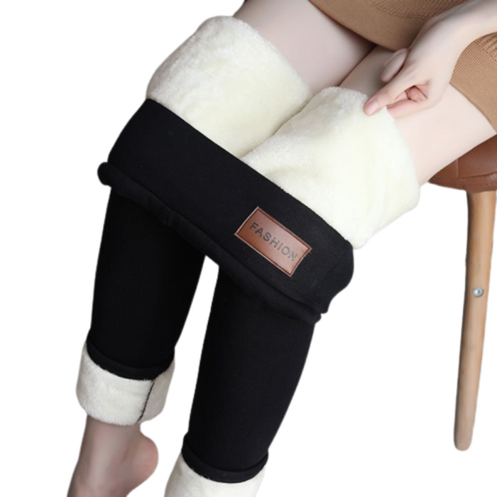 Winter Women Leggings Velvet Warm Pants — Heated Gears
