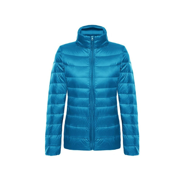 Winter Warm Stand Collar Hiking Jackets For Women