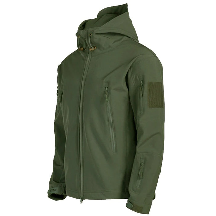 Military Shark Skin Tactical Windproof Waterproof Jacket For Men