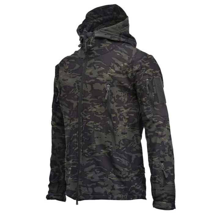 Military Shark Skin Tactical Windproof Waterproof Jacket For Men