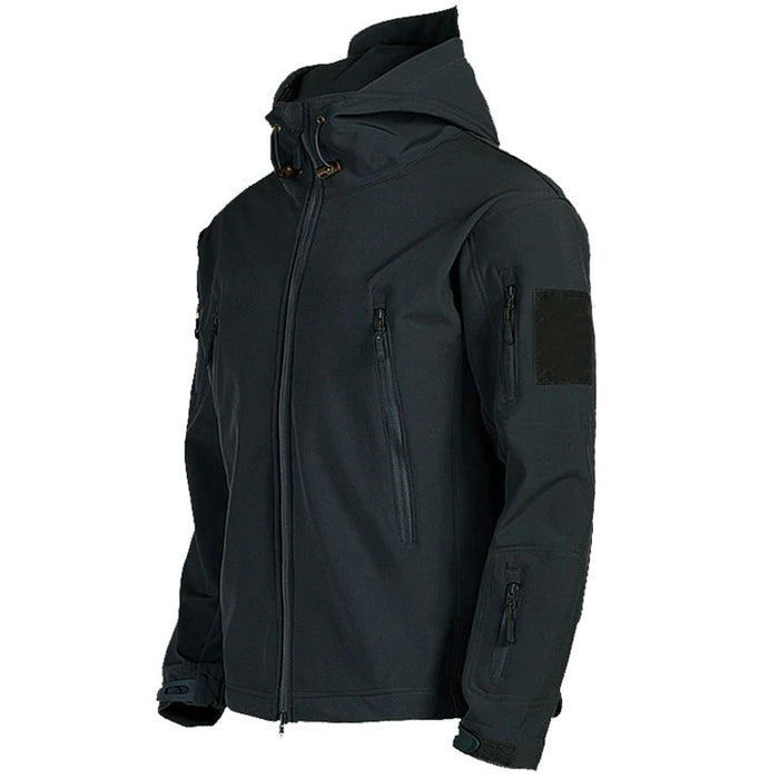 Military Shark Skin Tactical Windproof Waterproof Jacket For Men ...