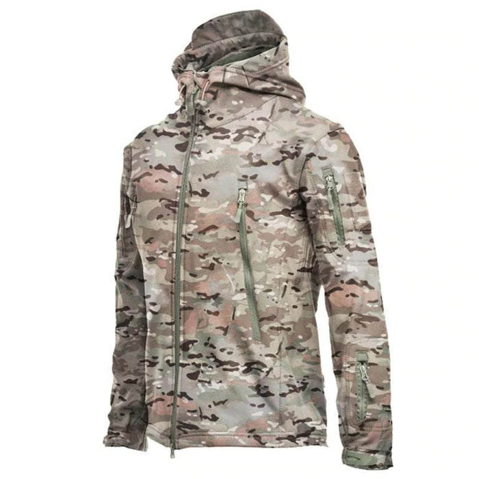 Military Shark Skin Tactical Windproof Waterproof Jacket For Men