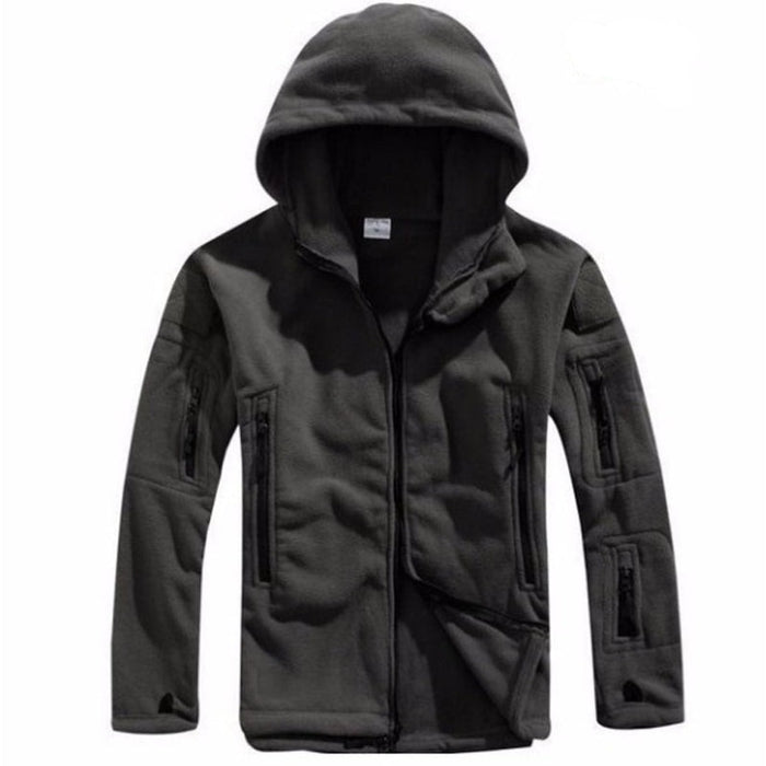 Military Winter Thermal Fleece Tactical Men Jacket