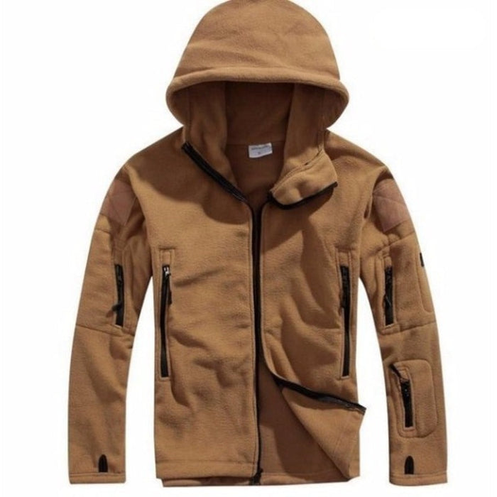 Military Winter Thermal Fleece Tactical Men Jacket