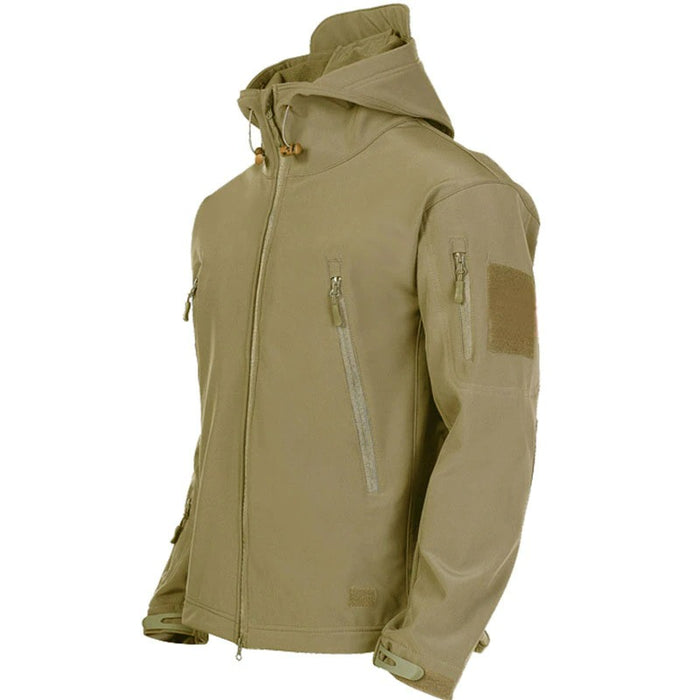 Military Shark Skin Tactical Windproof Waterproof Jacket For Men