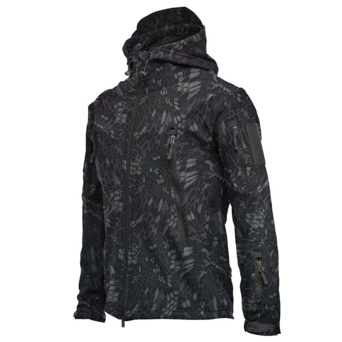 Military Shark Skin Tactical Windproof Waterproof Jacket For Men