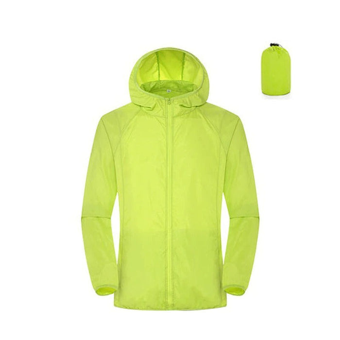 Unisex Camping Rain Jackets