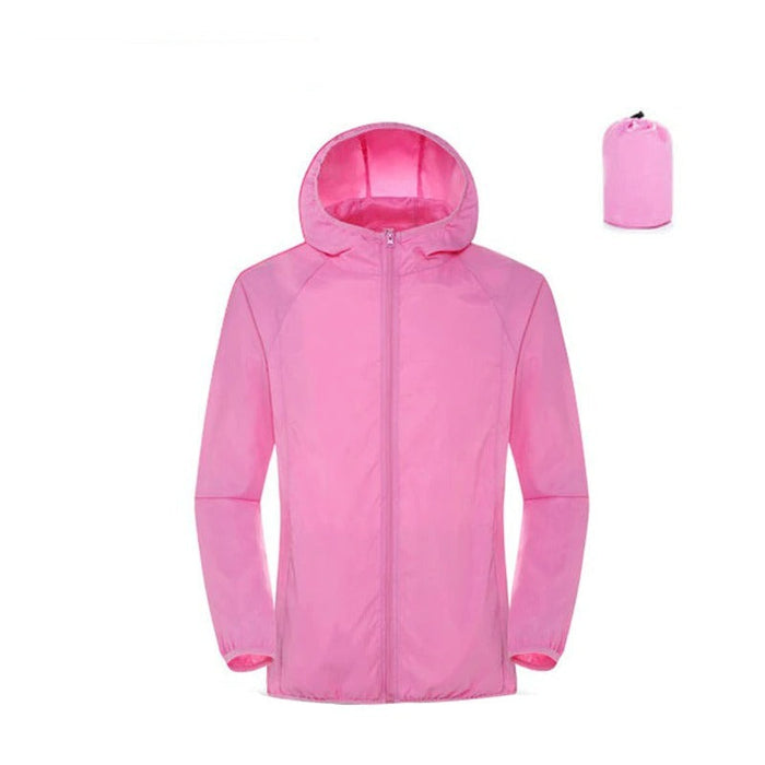 Unisex Camping Rain Jackets