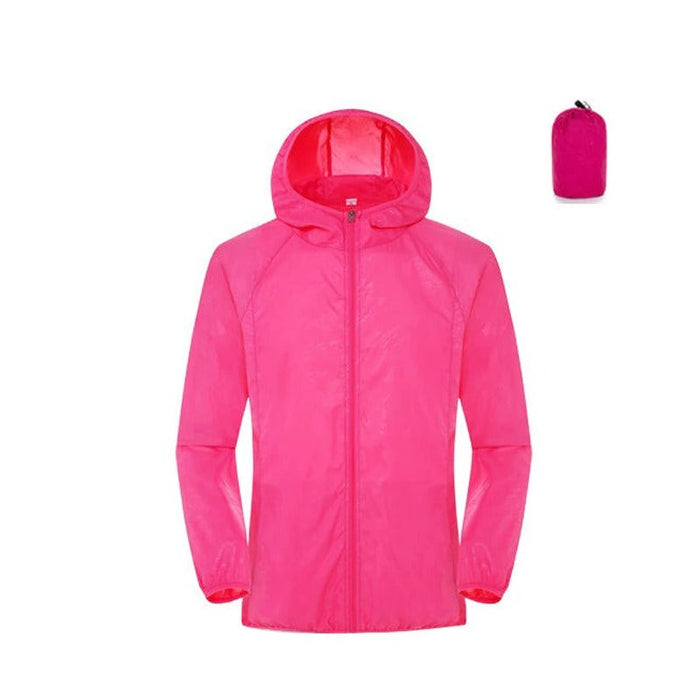 Unisex Camping Rain Jackets