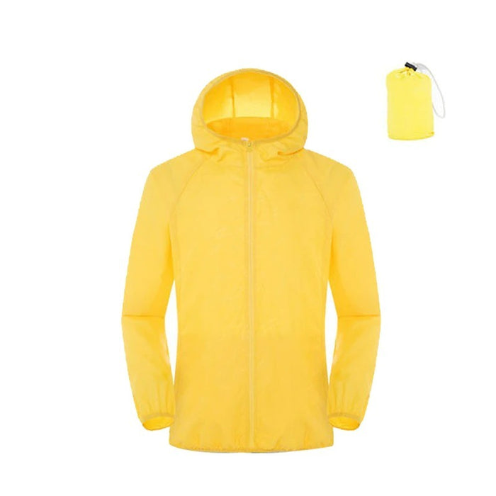 Unisex Camping Rain Jackets