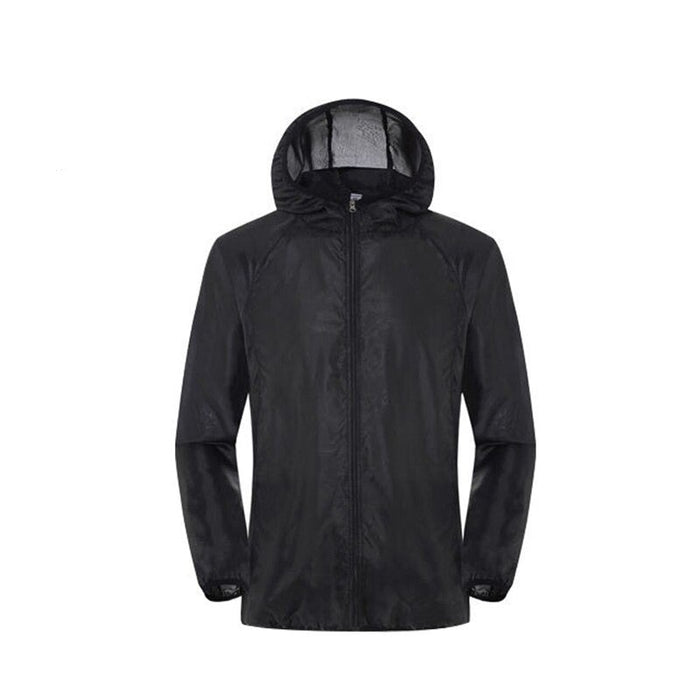 Unisex Waterproof Quick Dry Jacket For Hiking