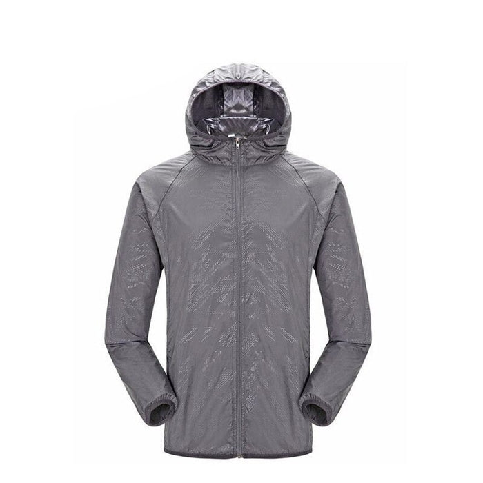 Unisex Waterproof Quick Dry Jacket For Hiking