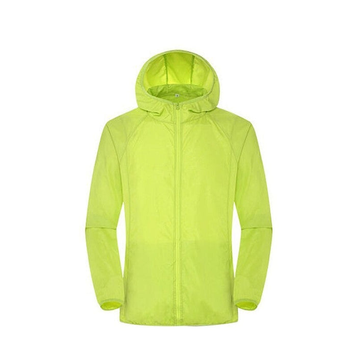 Unisex Waterproof Quick Dry Jacket For Hiking