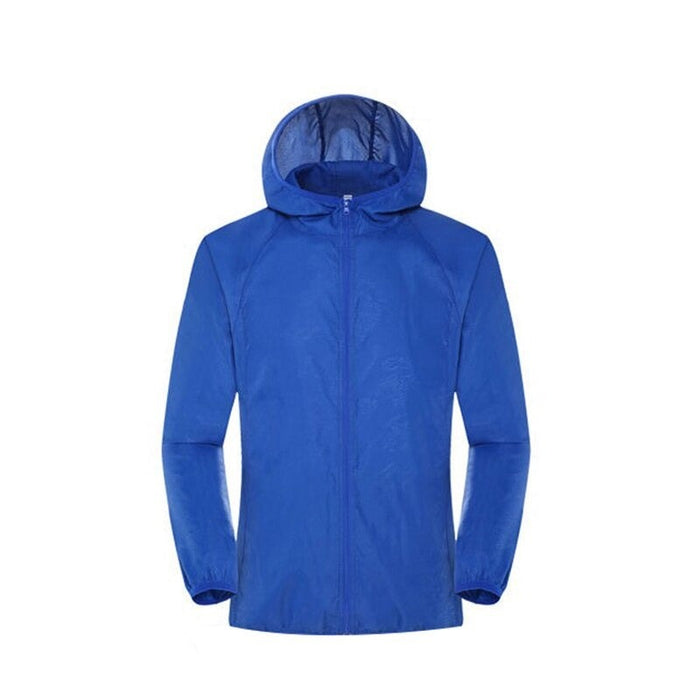 Unisex Waterproof Quick Dry Jacket For Hiking