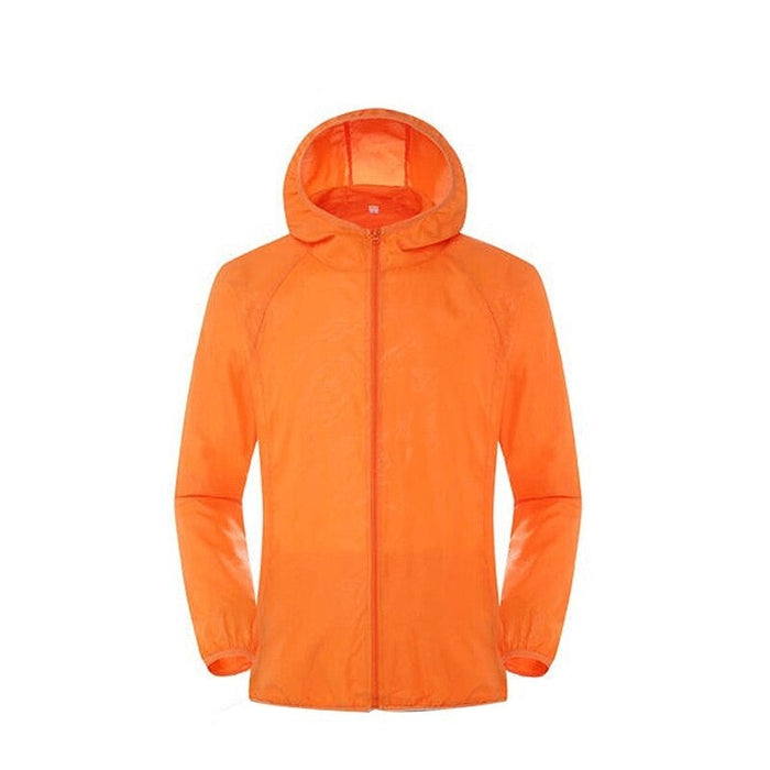 Unisex Waterproof Quick Dry Jacket For Hiking