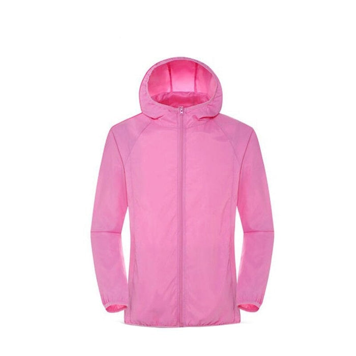 Unisex Waterproof Quick Dry Jacket For Hiking