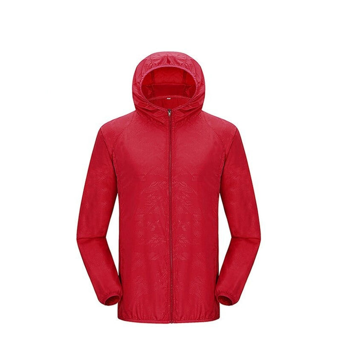 Unisex Waterproof Quick Dry Jacket For Hiking