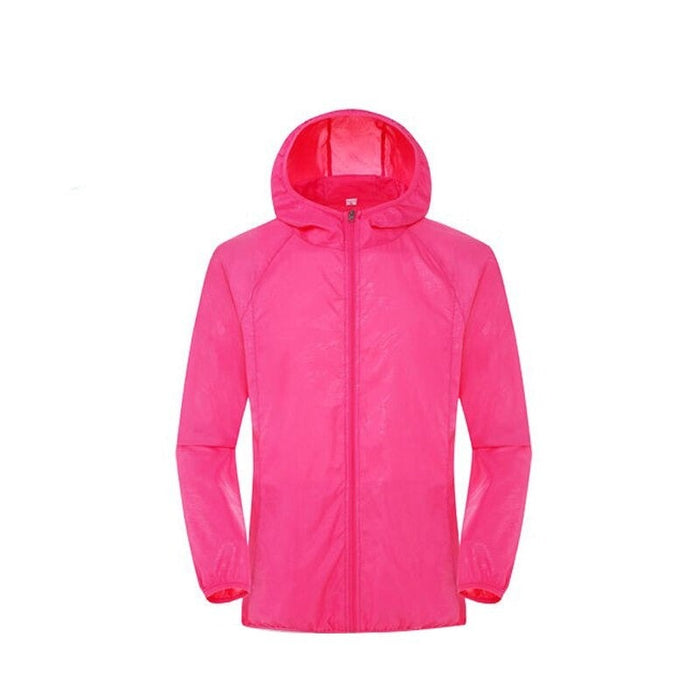 Unisex Waterproof Quick Dry Jacket For Hiking