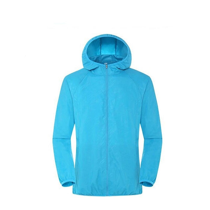 Unisex Waterproof Quick Dry Jacket For Hiking