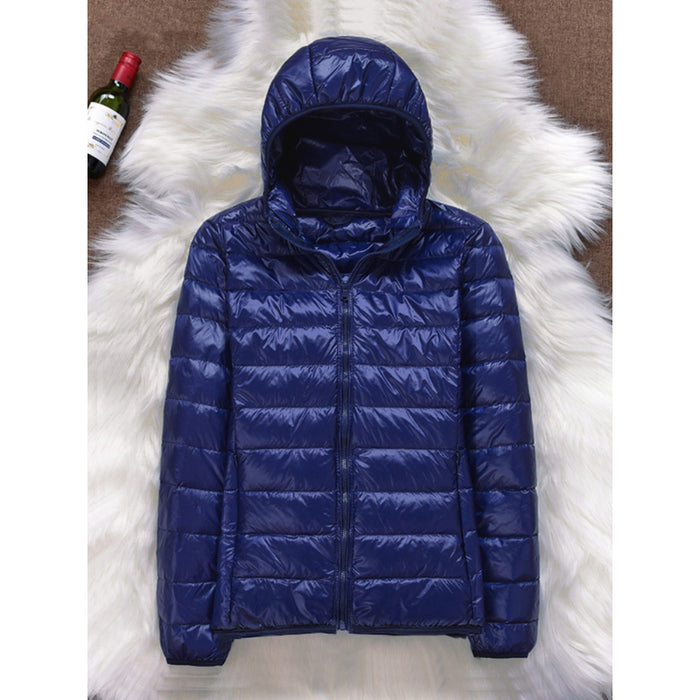 Winter Women Ultralight Thin Down Jacket