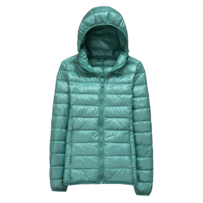 Winter Women Ultralight Thin Down Jacket