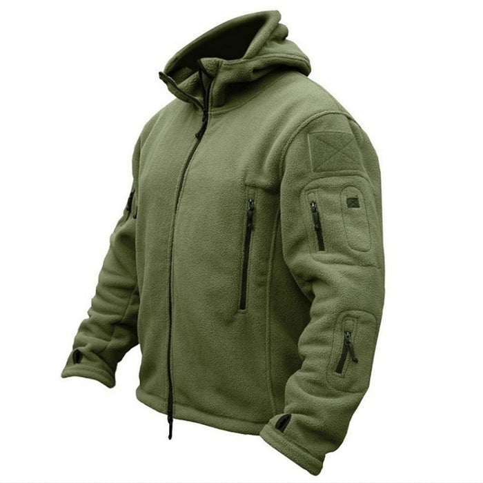 Military Winter Thermal Fleece Tactical Men Jacket