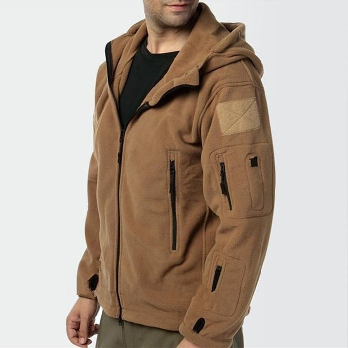 Military Winter Thermal Fleece Tactical Men Jacket